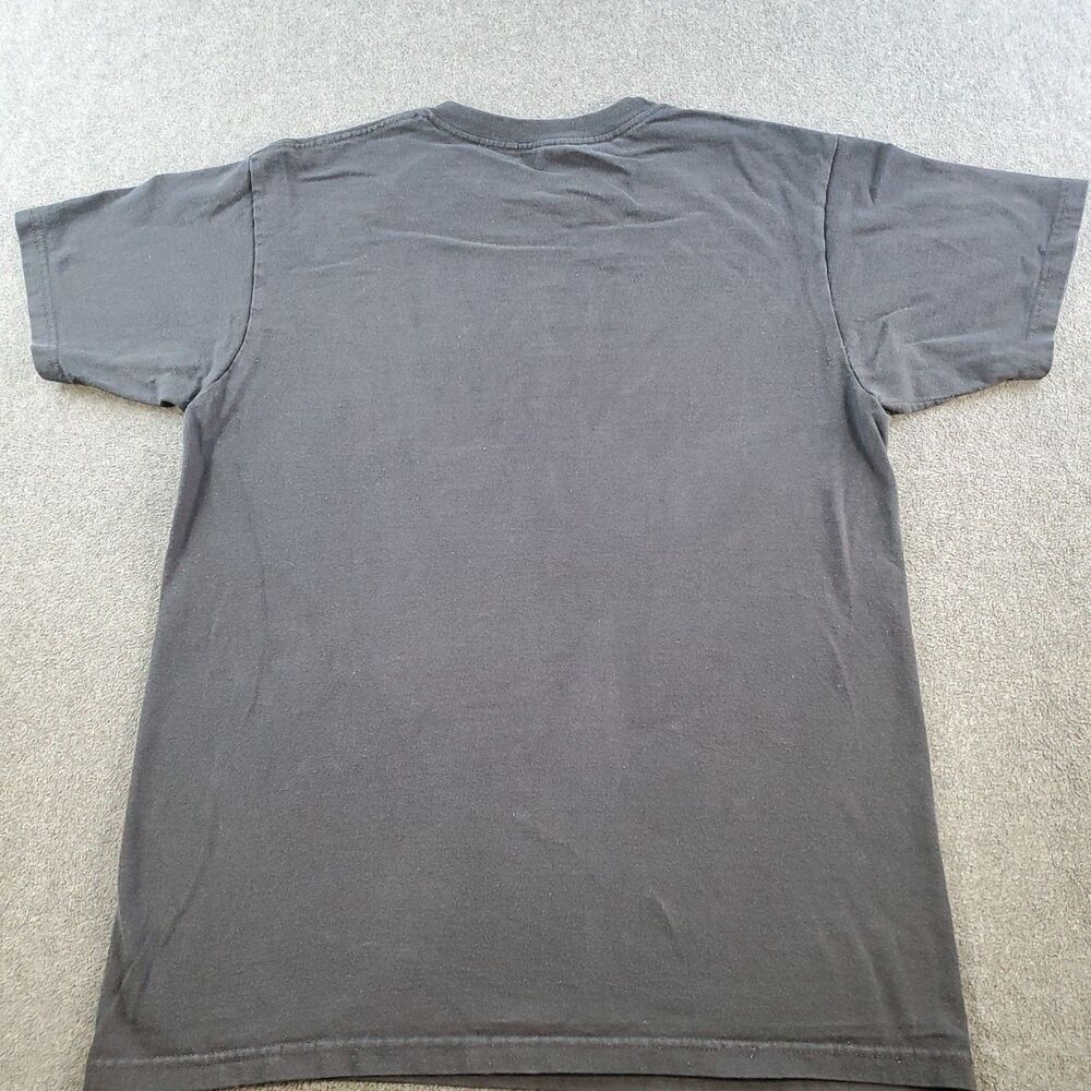 Vintage Optima WU-Tang T-Shirt Short Sleeve Size Medium Black - Picture 8 of 16
